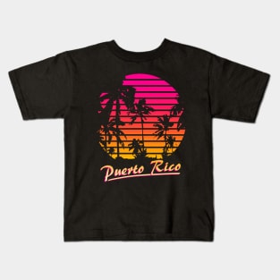 Puerto Rico Kids T-Shirt